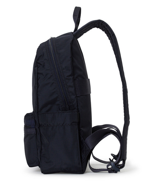 LeSportsac(レスポートサック)の「SM EVERYDAY BACKPACK ディープシーブルー(バックパック/リュック・レディース・ブルー・FREE)」の6枚目の写真