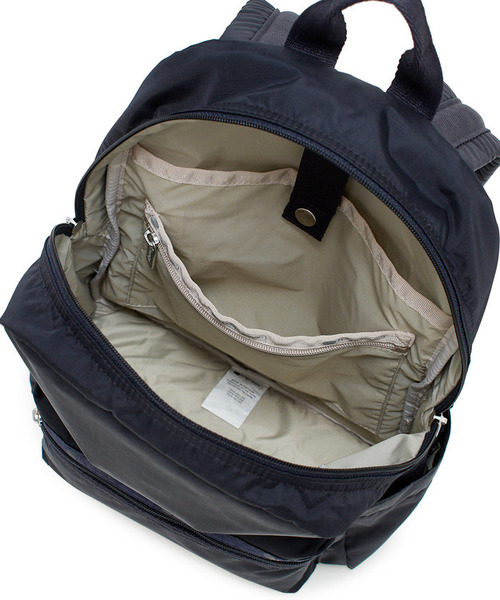 LeSportsac(レスポートサック)の「SM EVERYDAY BACKPACK ディープシーブルー(バックパック/リュック・レディース・ブルー・FREE)」の9枚目の写真