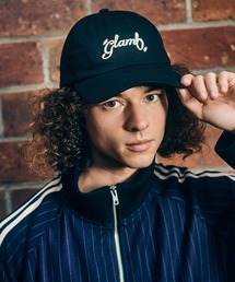 glamb | Cinematic Spin Logo Cap / シネマティックスピンロゴキャップ(キャップ)
