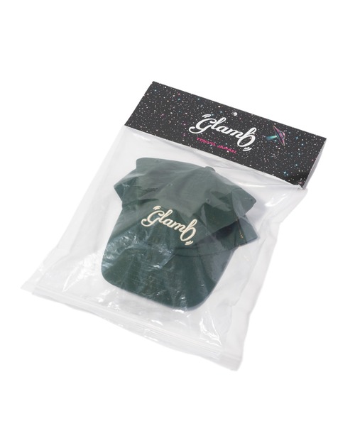 glamb（グラム）の「Cinematic Spin Logo Cap / シネマティックスピンロゴキャップ（キャップ・メンズ・ブラック/グリーン/インディゴブルー/ブラウン・FREE）」の18枚目の写真