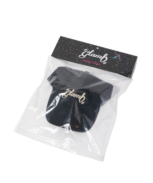 glamb（グラム）の「Cinematic Spin Logo Cap / シネマティックスピンロゴキャップ（キャップ・メンズ・ブラック/グリーン/インディゴブルー/ブラウン・FREE）」の16枚目の写真