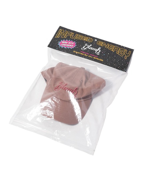 glamb（グラム）の「Cinematic Spin Logo Cap / シネマティックスピンロゴキャップ（キャップ・メンズ・ブラック/グリーン/インディゴブルー/ブラウン・FREE）」の17枚目の写真