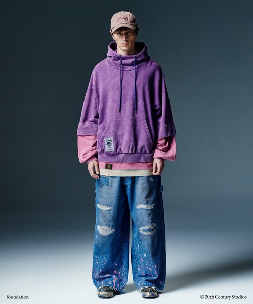 glamb（グラム）の「Cinematic Spin Logo Cap / シネマティックスピンロゴキャップ（キャップ・メンズ・ブラック/グリーン/インディゴブルー/ブラウン・FREE）」の10枚目の写真