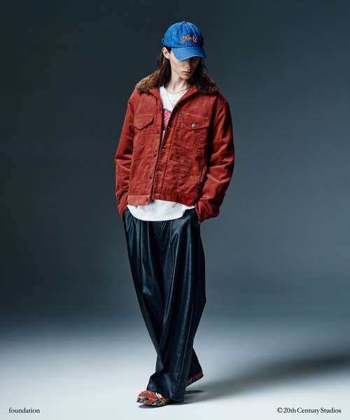 glamb（グラム）の「Cinematic Spin Logo Cap / シネマティックスピンロゴキャップ（キャップ・メンズ・ブラック/グリーン/インディゴブルー/ブラウン・FREE）」の12枚目の写真
