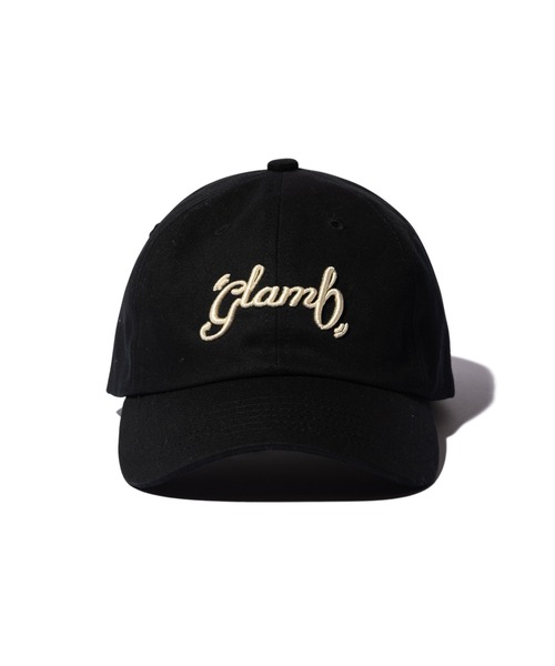 glamb（グラム）の「Cinematic Spin Logo Cap / シネマティックスピンロゴキャップ（キャップ・メンズ・ブラック/グリーン/インディゴブルー/ブラウン・FREE）」の20枚目の写真