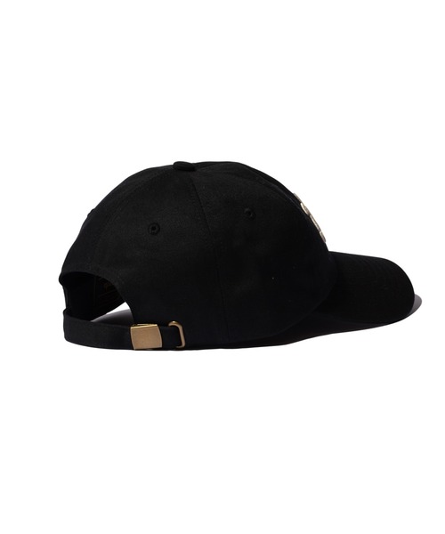 glamb（グラム）の「Cinematic Spin Logo Cap / シネマティックスピンロゴキャップ（キャップ・メンズ・ブラック/グリーン/インディゴブルー/ブラウン・FREE）」の22枚目の写真