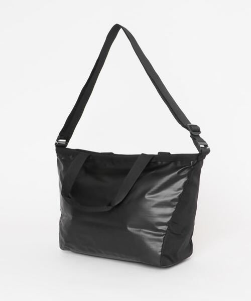 SALOMON(サロモン)の「SALOMON EXTENDED TOTEBAG SMALL(トートバッグ・メンズ・ブラック・FREE)」の3枚目の写真