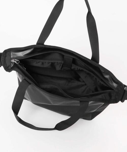 SALOMON(サロモン)の「SALOMON EXTENDED TOTEBAG SMALL(トートバッグ・メンズ・ブラック・FREE)」の6枚目の写真