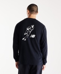 New Balance Shohei Ohtani Always On Logo Long Sleeve T-Shirt(ニューバランス 大谷翔平 オールウェイズオンロゴ 長袖Tシャツ)