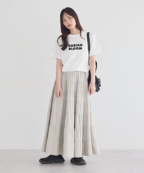 earth music&ecology(アースミュージックアンドエコロジー)の「ボアポーチ付ポケットショルダー(ショルダーバッグ・レディース・カーキ/ブラック・FREE)」の10枚目の写真