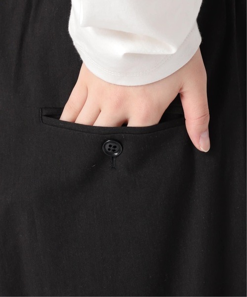 JOURNAL STANDARD(ジャーナルスタンダード)の「《追加》ウォッシャブルC/LIVIS ワイドパンツ(その他パンツ・レディース・ブラック系その他/ブラック・34/44)」の5枚目の写真