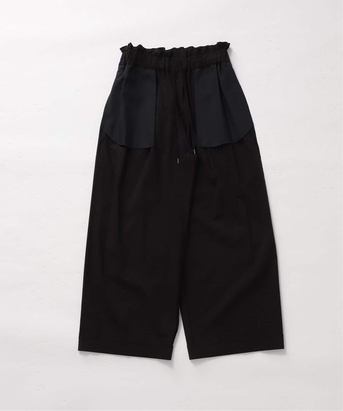 JOURNAL STANDARD(ジャーナルスタンダード)の「《追加》ウォッシャブルC/LIVIS ワイドパンツ(その他パンツ・レディース・ブラック系その他/ブラック・34/44)」の7枚目の写真
