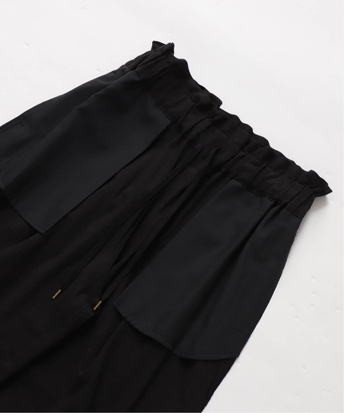 JOURNAL STANDARD(ジャーナルスタンダード)の「《追加》ウォッシャブルC/LIVIS ワイドパンツ(その他パンツ・レディース・ブラック系その他/ブラック・34/44)」の8枚目の写真