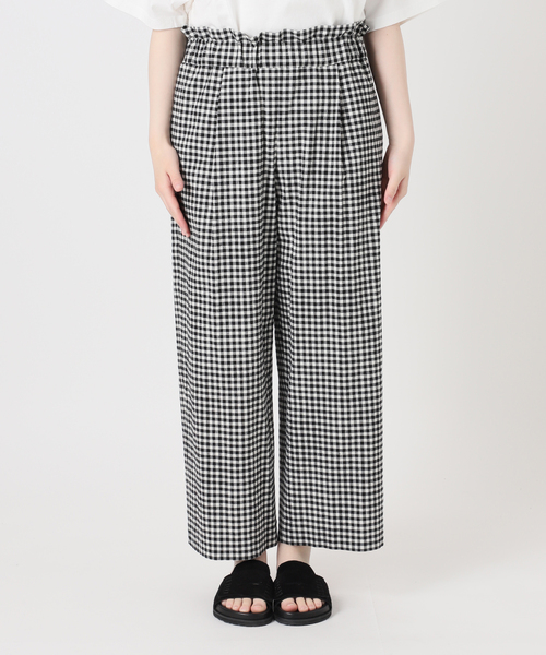 JOURNAL STANDARD(ジャーナルスタンダード)の「《追加》ウォッシャブルC/LIVIS ワイドパンツ(その他パンツ・レディース・ブラック系その他/ブラック・34/44)」の10枚目の写真