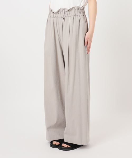 JOURNAL STANDARD(ジャーナルスタンダード)の「《追加》ウォッシャブルC/LIVIS ワイドパンツ(その他パンツ・レディース・ブラック系その他/ブラック・34/44)」の18枚目の写真