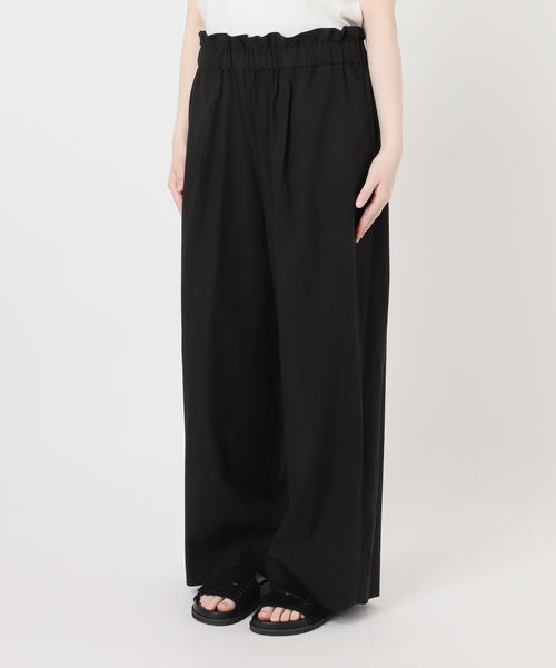 JOURNAL STANDARD(ジャーナルスタンダード)の「《追加》ウォッシャブルC/LIVIS ワイドパンツ(その他パンツ・レディース・ブラック系その他/ブラック・34/44)」の19枚目の写真