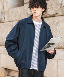 Rocky Monroe（ロッキーモンロー）の「オーバーサイズドルマンスリーブレギュラーカラーショートブルゾン（ブルゾン）」