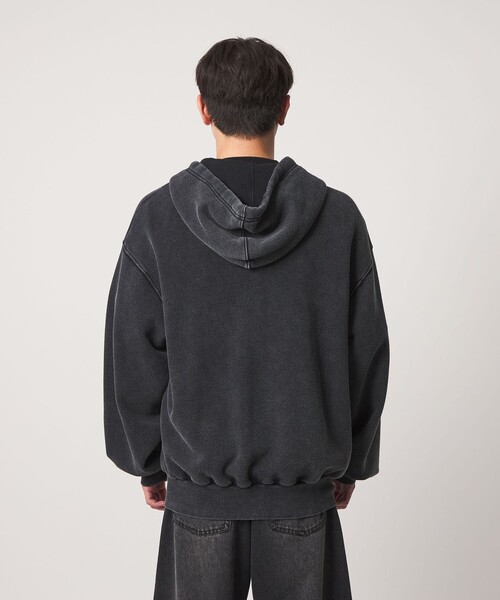 Russell Athletic（ラッセルアスレティック）の「【別注】＜RUSSELL ATHLETICxCITEN＞ジップフーディー（パーカー・メンズ・ブラック・M/L）」の6枚目の写真