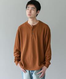 DRYMIXワッフル ドロスト ロングスリーブ Tシャツ