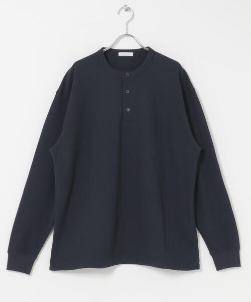 URBAN RESEARCH DOORS(アーバンリサーチドアーズ)の「DRYMIXワッフル ドロスト ロングスリーブ Tシャツ(Tシャツ/カットソー・メンズ・ライトグレー/ブラウン/ネイビー・MEDIUM/LARGE)」の22枚目の写真