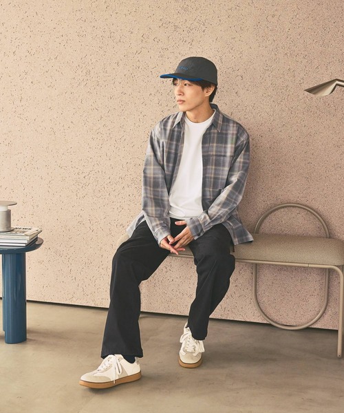 GLOBAL WORK(グローバルワーク)の「URBAN SHIRTS/680677(シャツ/ブラウス・メンズ・サックスブルー/ブラック/ブラウン/ベージュ系その他3/グレー系その他6/グレー系その他3/キャメル/ダークブルー・SMALL/X-LARGE/LARGE/MEDIUM)」の11枚目の写真