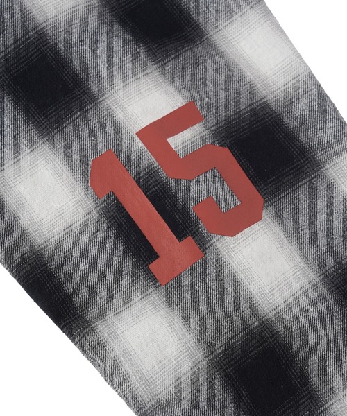 Openyard(オープンヤード)の「『Openyard/オープンヤード』REVERSIBLE CHECK HOODED JACKET/リバーシブルチェックフーディージャケット(パーカー・メンズ・ブラック/ベージュ・M/L)」の19枚目の写真