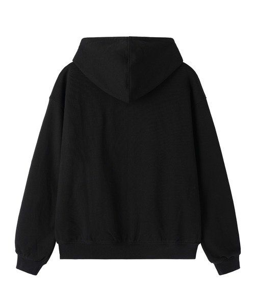 Openyard(オープンヤード)の「『Openyard/オープンヤード』REVERSIBLE CHECK HOODED JACKET/リバーシブルチェックフーディージャケット(パーカー・メンズ・ブラック/ベージュ・M/L)」の18枚目の写真
