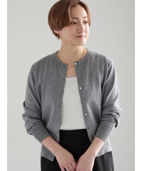 Te chichi(テチチ)の「チュールパイピングタンクトップ(タンクトップ・レディース・ブラック/オフホワイト/グレー・F)」の6枚目の写真