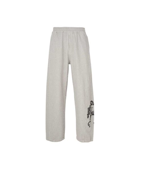 HYSTERIC GLAMOUR(ヒステリックグラマー)の「UP DOWN GIRL デニムイージーパンツ(その他パンツ・メンズ・ライトインディゴブルー/トップグレー/チャコールグレー・LARGE/MEDIUM/SMALL)」の3枚目の写真