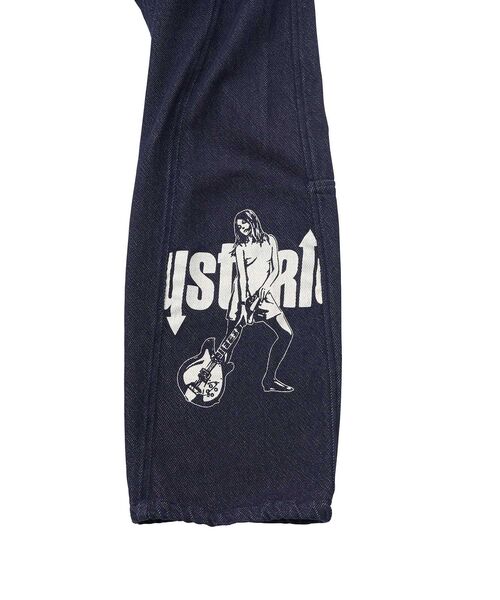 HYSTERIC GLAMOUR(ヒステリックグラマー)の「UP DOWN GIRL デニムイージーパンツ(その他パンツ・メンズ・ライトインディゴブルー/トップグレー/チャコールグレー・LARGE/MEDIUM/SMALL)」の13枚目の写真