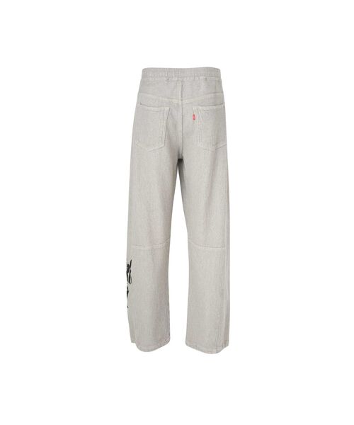 HYSTERIC GLAMOUR(ヒステリックグラマー)の「UP DOWN GIRL デニムイージーパンツ(その他パンツ・メンズ・ライトインディゴブルー/トップグレー/チャコールグレー・LARGE/MEDIUM/SMALL)」の4枚目の写真