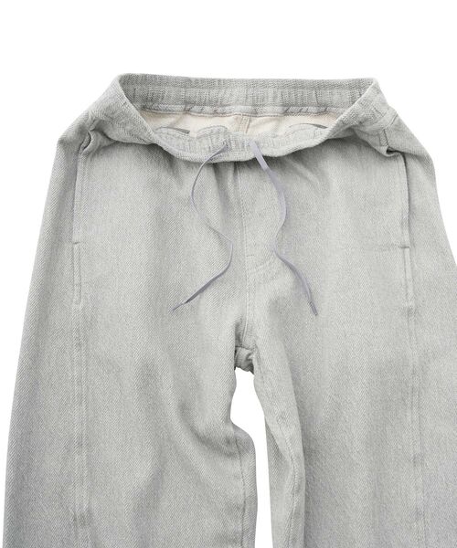 HYSTERIC GLAMOUR(ヒステリックグラマー)の「UP DOWN GIRL デニムイージーパンツ(その他パンツ・メンズ・ライトインディゴブルー/トップグレー/チャコールグレー・LARGE/MEDIUM/SMALL)」の5枚目の写真