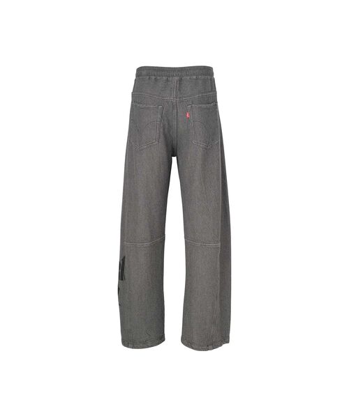 HYSTERIC GLAMOUR(ヒステリックグラマー)の「UP DOWN GIRL デニムイージーパンツ(その他パンツ・メンズ・ライトインディゴブルー/トップグレー/チャコールグレー・LARGE/MEDIUM/SMALL)」の7枚目の写真