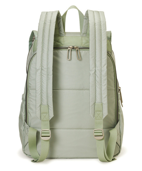 LeSportsac(レスポートサック)の「【Essential Collection×Naoko Okusa】MODERN FLAP BACKPACK3 グリーンカーキC(バックパック/リュック・レディース・グリーン・FREE)」の6枚目の写真