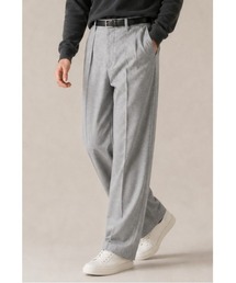 Sakka（サッカ）の「ストレッチポンチワイドパンツ（スラックス）」