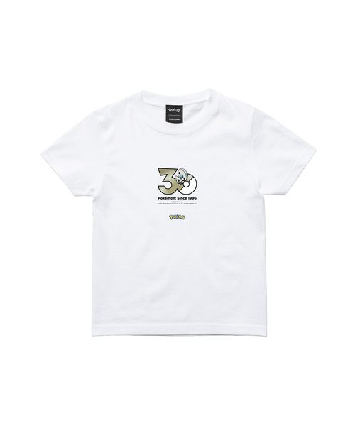 ZOZOSPOT(ゾゾスポット)の「Pokemon 30th Anniversary 1025 T-shirt 「ココドラ」(Tシャツ/カットソー・レディース・ホワイト・SMALL/MEDIUM/LARGE/X-LARGE/XX-LARGE/XXX-LARGE/100cm/110cm/120cm/130cm/140cm/150cm/160cm)」の2枚目の写真