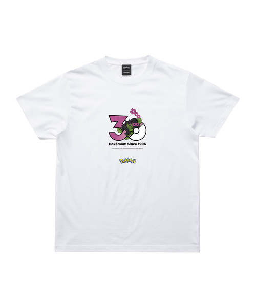 Pokemon 30th Anniversary 1025 T-shirt 「イイネイヌ」（Tシャツ