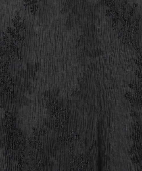 LEPSIM(レプシィム)の「シアープリーツ長袖プリント《2点セット》1074972(Tシャツ/カットソー・レディース・ブラック/ライトブルー/オフホワイト・FREE)」の20枚目の写真