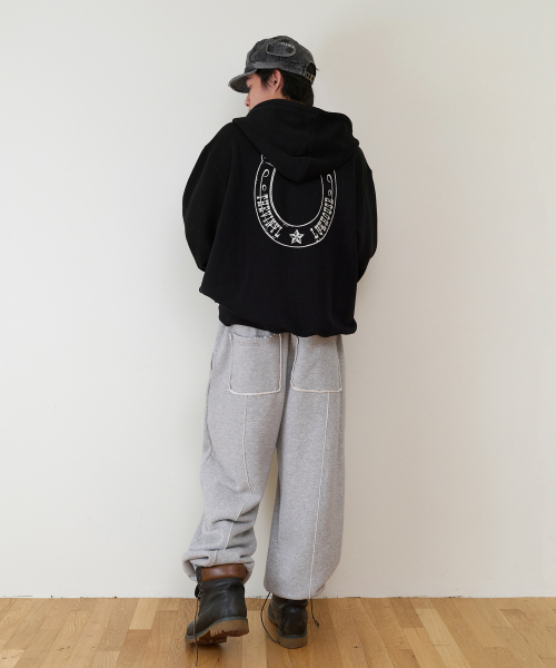 THEVINYLHOUSE(ザバイニルハウス)の「BELTED DETAIL SWEAT PANTS GREY(スウェットパンツ・メンズ・その他・SMALL/MEDIUM/LARGE)」の8枚目の写真
