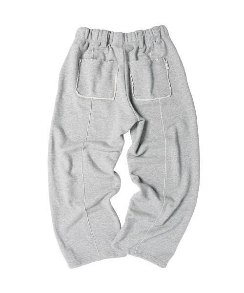 THEVINYLHOUSE(ザバイニルハウス)の「BELTED DETAIL SWEAT PANTS GREY(スウェットパンツ・メンズ・その他・SMALL/MEDIUM/LARGE)」の10枚目の写真