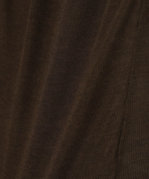 forget-me-nots(フォーゲットミーノッツ)の「LAYERED POLO FMN-26AW-CS001(シャツ/ブラウス・レディース・グレー/ブラウン・FREE)」の12枚目の写真