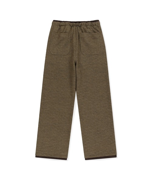 SUNLOVE（サンラブ）の「W Relax Easy Pants（その他パンツ・レディース・ブラウン/イエロー系その他/ネイビー系・S/M）」の4枚目の写真