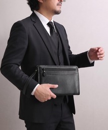 クラッチバッグ メンズ 牛革 セカンドバッグ