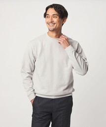 【WEB限定】JUST fit デイリー ダンボール クルーネック スウェット