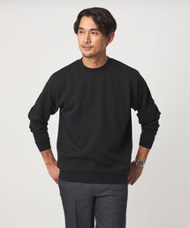 【WEB限定】JUST fit デイリー ダンボール クルーネック スウェット