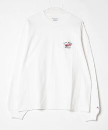 PARROTT CANVAS（パロットキャンバス）の「PC L/S T-shirt "Car"（Tシャツ/カットソー）」