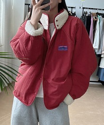 リバーシブルフリースジャケット