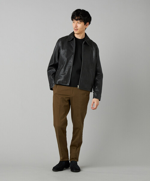 COMME CA MEN（コムサメン）の「ベーシックニット クループルオーバー（ニット/セーター・メンズ・ネイビー/ワイン/グレー/ブラック・L/M）」の10枚目の写真