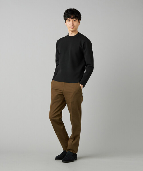 COMME CA MEN（コムサメン）の「ベーシックニット クループルオーバー（ニット/セーター・メンズ・ネイビー/ワイン/グレー/ブラック・L/M）」の11枚目の写真