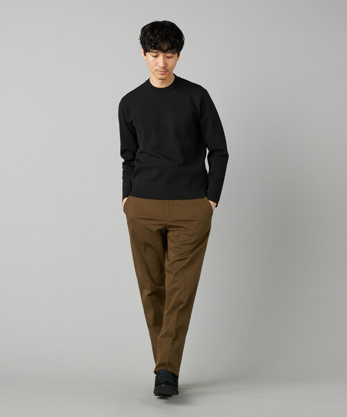 COMME CA MEN（コムサメン）の「ベーシックニット クループルオーバー（ニット/セーター・メンズ・ネイビー/ワイン/グレー/ブラック・L/M）」の12枚目の写真